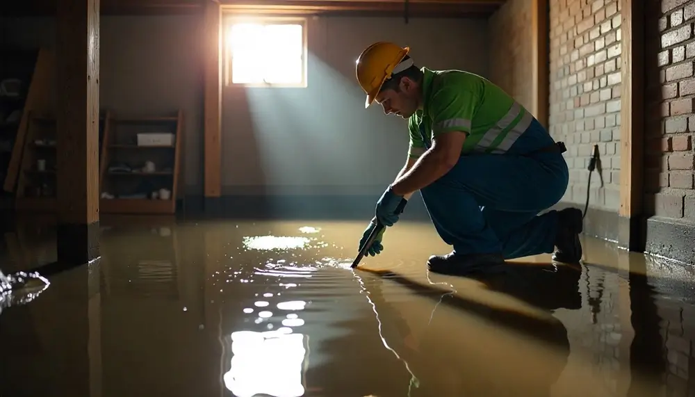 Professional water damage restoration services in Mableton, GA